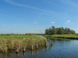 giethoorn in the netherlands photo