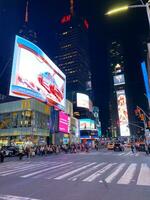 nuevo York ciudad en el Estados Unidos foto