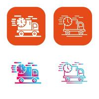 Fast delivery Vector Icon