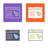 Web Page Vector Icon