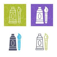 Oil Paint Vector Icon