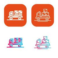 Delivery Truck Vector Icon