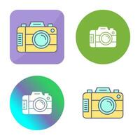 Digital Camera Vector Icon