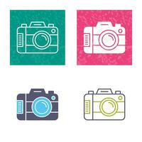 Digital Camera Vector Icon