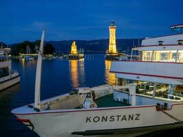 at the lake constance in germany photo