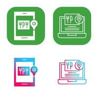 Food Delivery Vector Icon