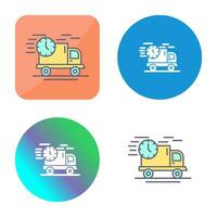 Fast delivery Vector Icon