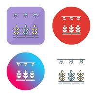 Irrigation System Vector Icon