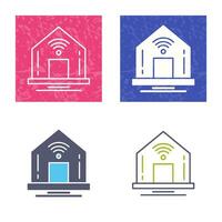 Smart Home Vector Icon