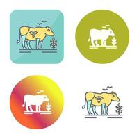 Cattle Vector Icon