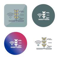 Smart Farm Vector Icon