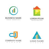 Business Finance logo template vector