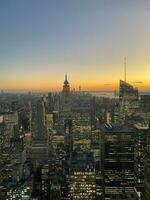 the city of New York photo