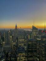the city of New York photo