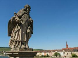 Würzburg ciudad en Baviera foto