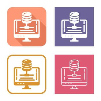Server Vector Icon