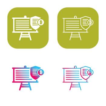 Presentation Vector Icon