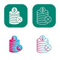 Not Accepted Vector Icon