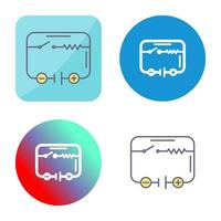 Electrical Circuit Vector Icon