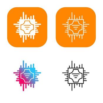 Cpu Vector Icon