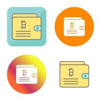 Wallet Vector Icon