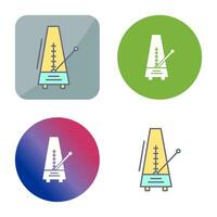 Metronome Vector Icon