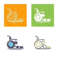 Wheel Chair Vector Icon