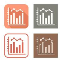 Histogram Vector Icon