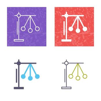 Pendulum Vector Icon