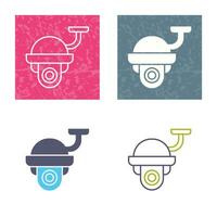 Security Camera Vector Icon