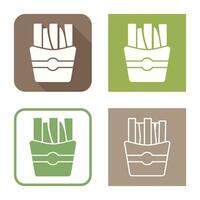 Fries Vector Icon