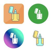 Lighter Vector Icon