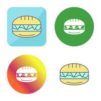 Sandwich Vector Icon