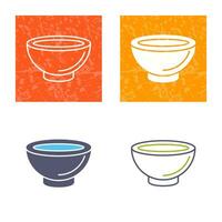 Bowl Vector Icon