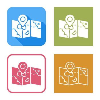 Map Vector Icon