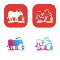 Cattle Vector Icon