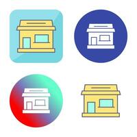 Shop Vector Icon