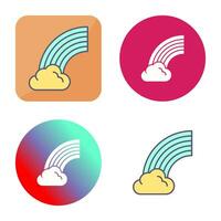 Rainbow Vector Icon