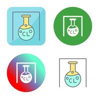 Flask Vector Icon