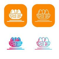 Eggs Vector Icon