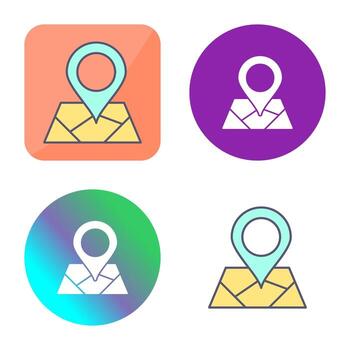 Map Vector Icon