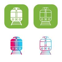 Tram Vector Icon