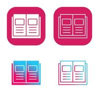 Ebook Vector Icon