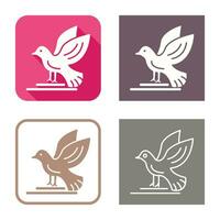 Bird Vector Icon