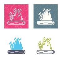 Bonfire Vector Icon