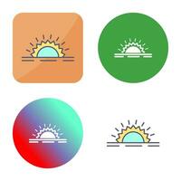 Sunshine Vector Icon