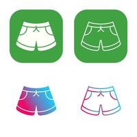 Swim Suit Vector Icon