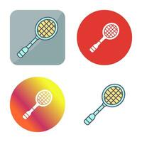 Racket Vector Icon