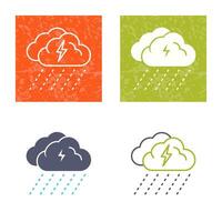 Rainy Day Vector Icon