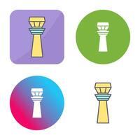 Control Tower Vector Icon
